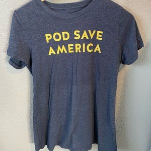 Pod Save America Tee